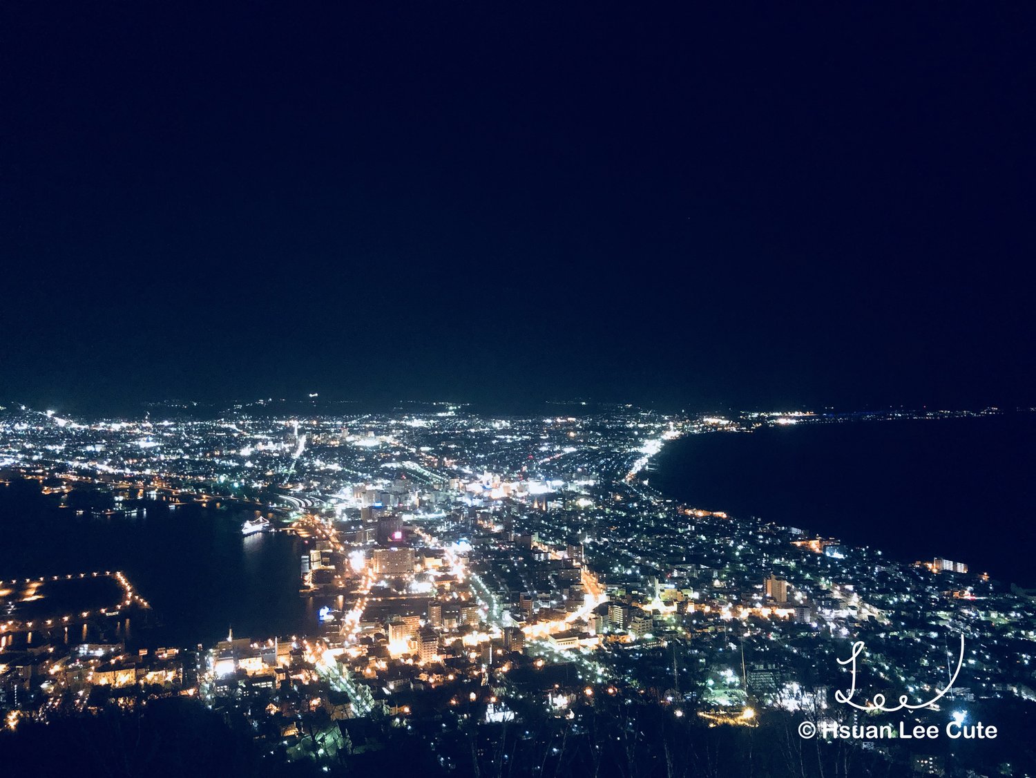 函館山百萬夜景-導遊分享